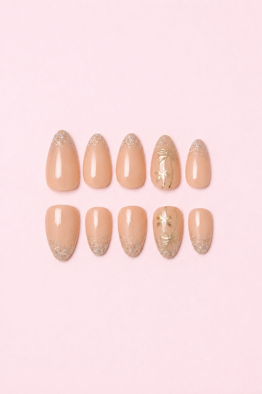 Champagne Palm Glow