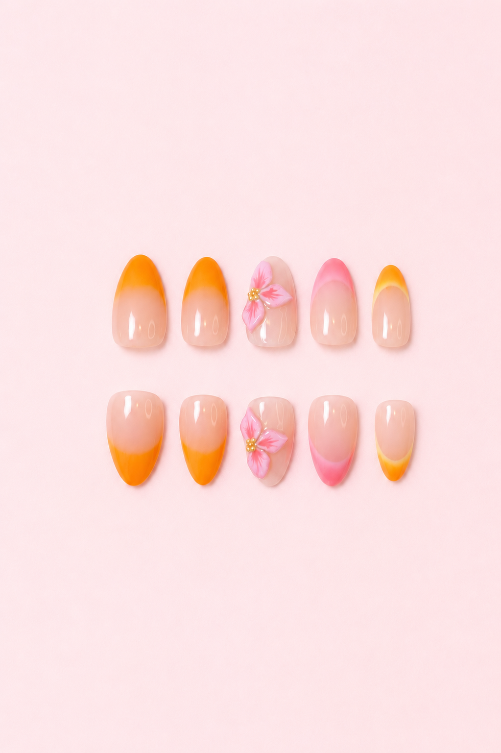 Peachy Petals
