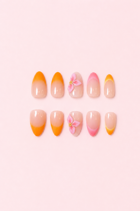 Peachy Petals