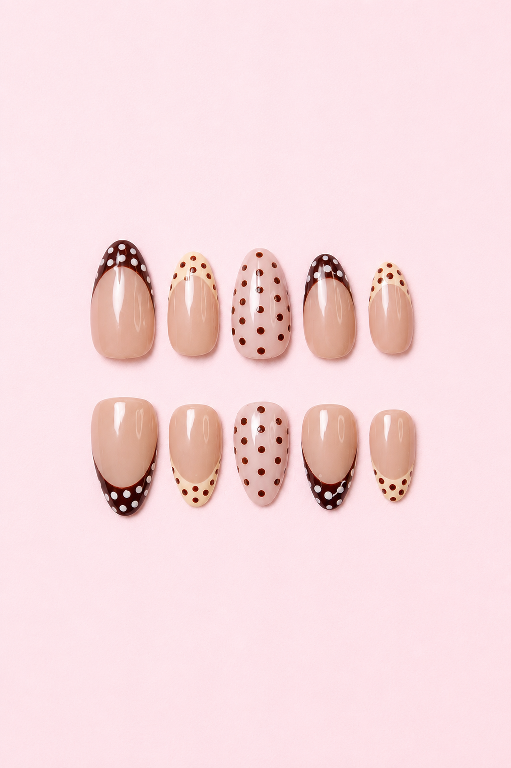 Mocha Dot French