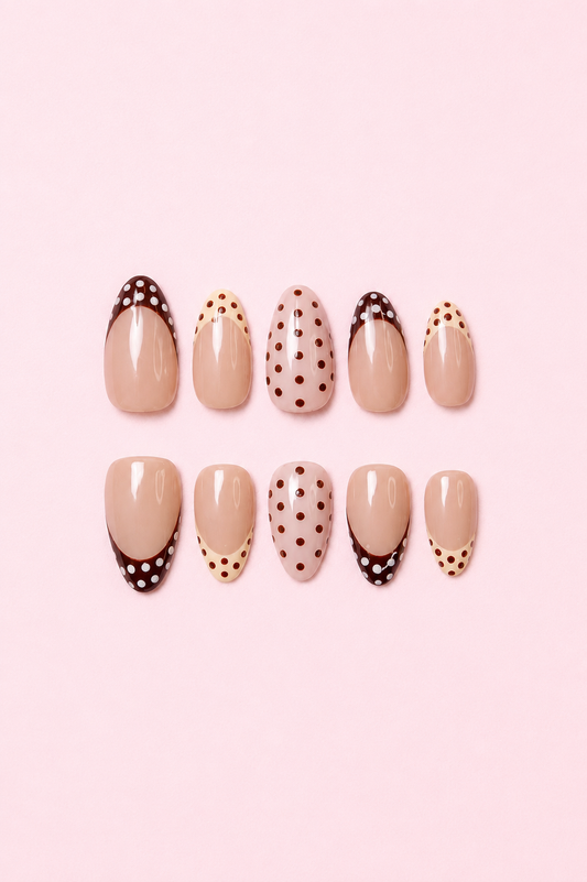 Mocha Dot French