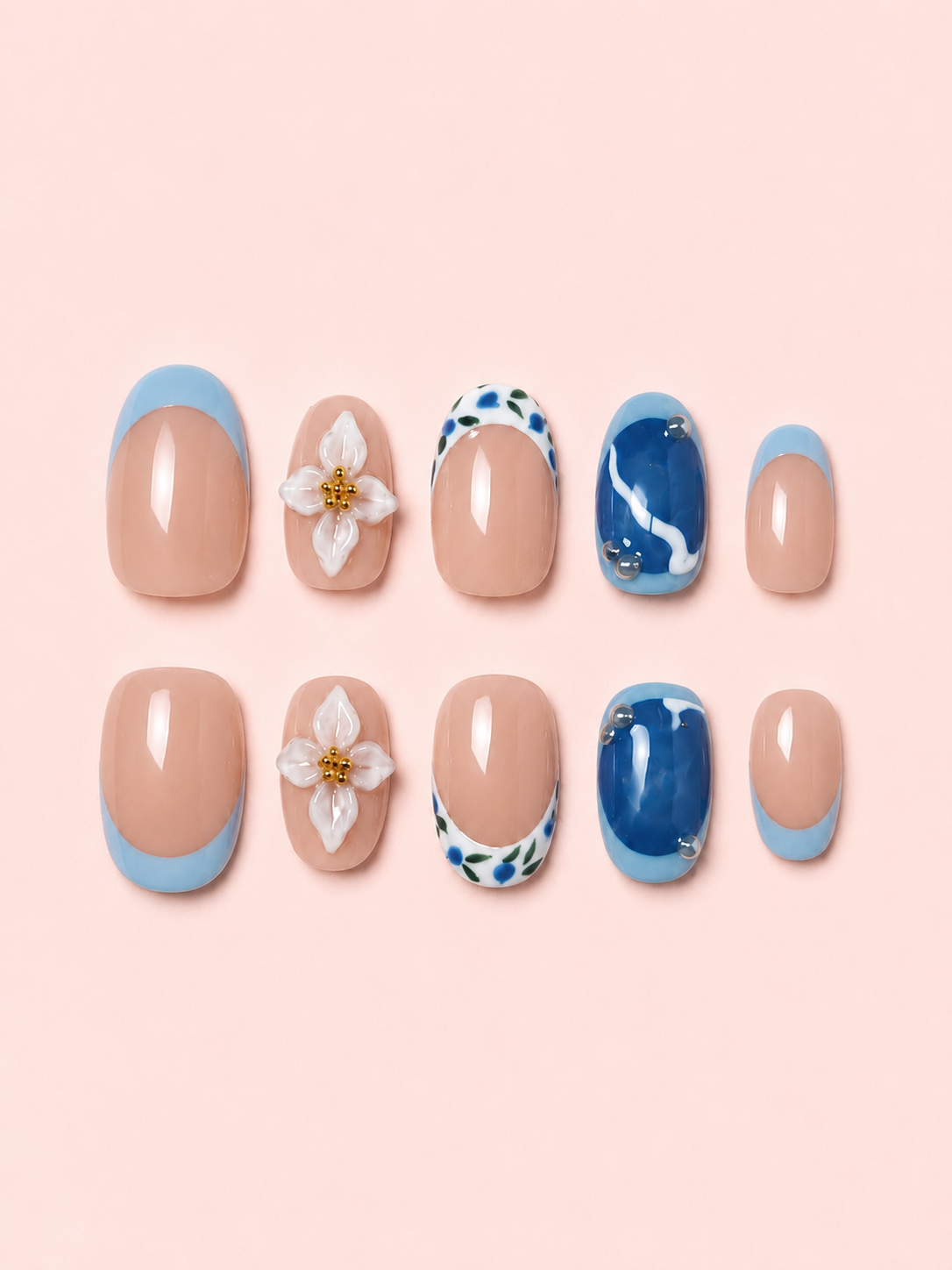 Fleur Bleu