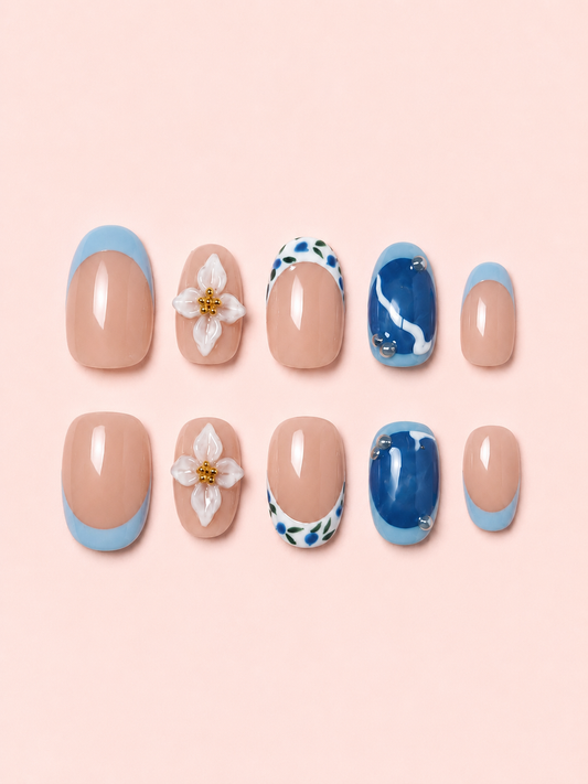 Fleur Bleu