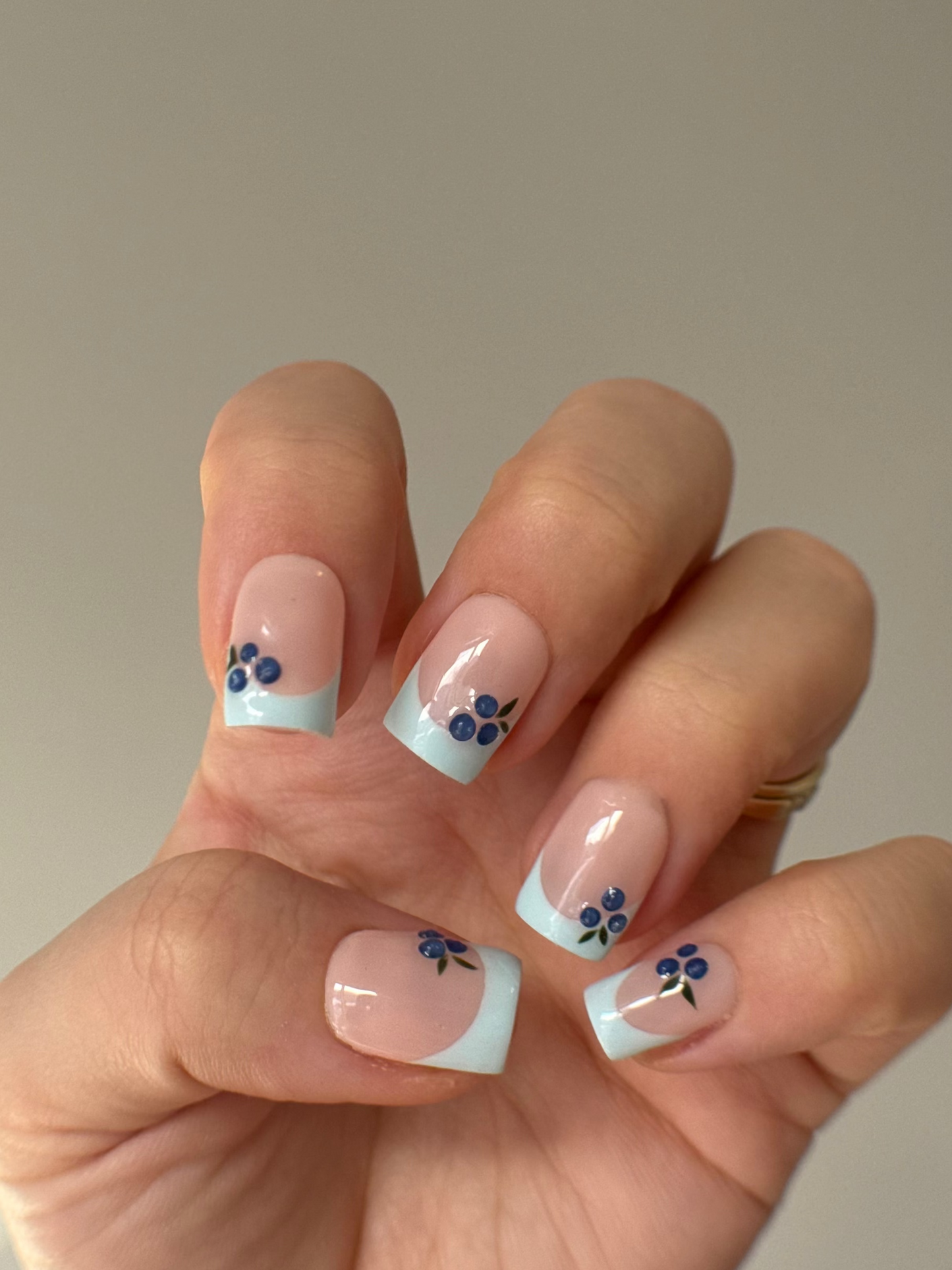 Cute as Blue