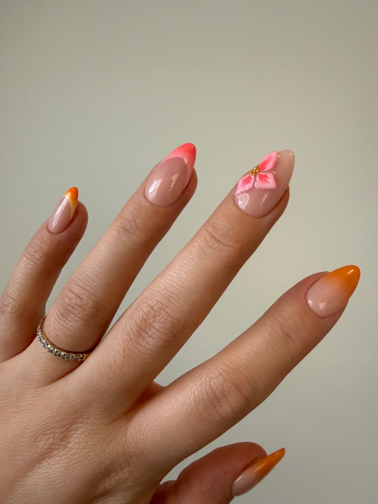 Peachy Petals